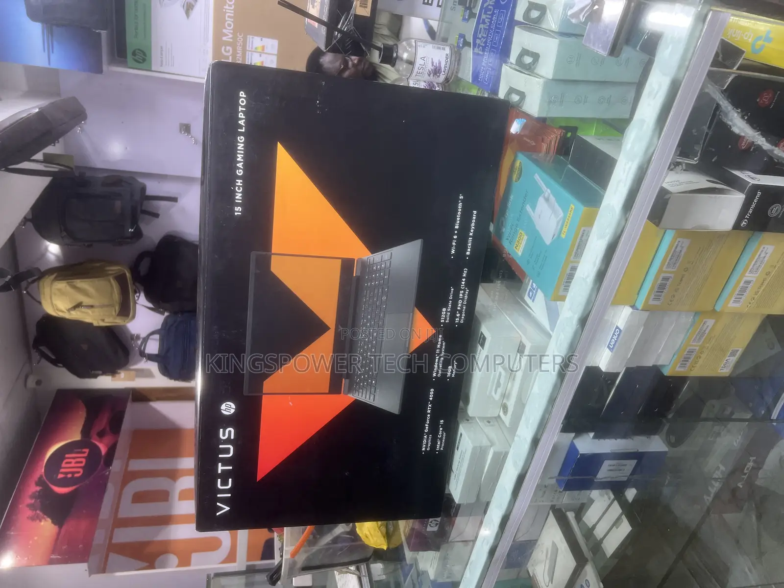 New Laptop HP Victus 15 16GB Intel Core I5 SSD 512GB