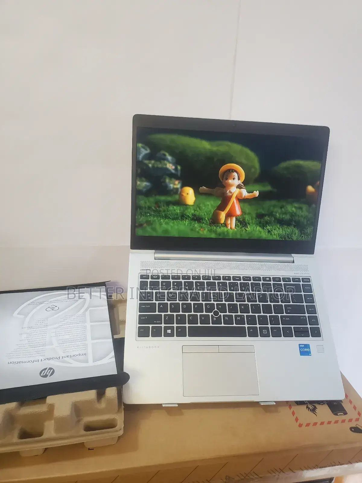 New Laptop HP EliteBook 8560P 8GB Intel Core i5 SSD 512GB