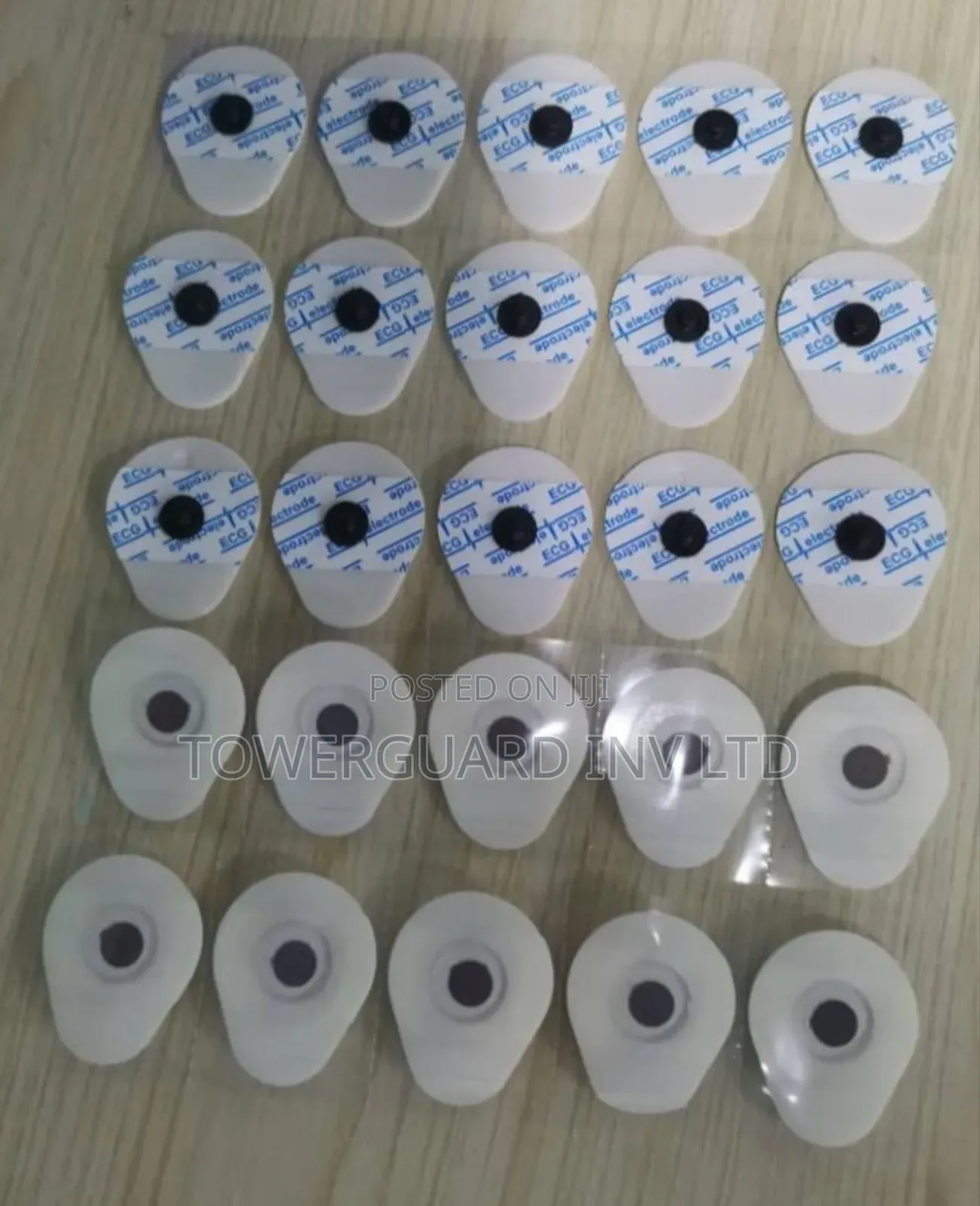 E.C.G Electrodes X50pieces