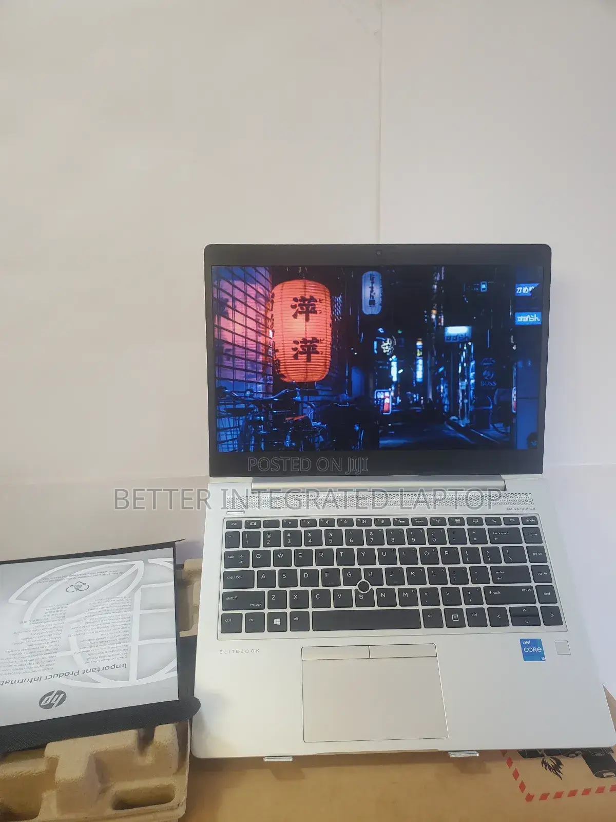 New Laptop HP EliteBook 8560P 12GB Intel Core i5 SSD 1T