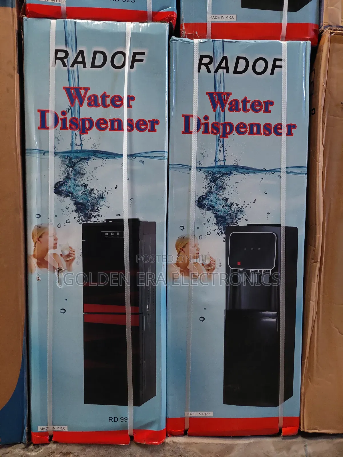 Radof 2doors With 3tap Water Dispenser