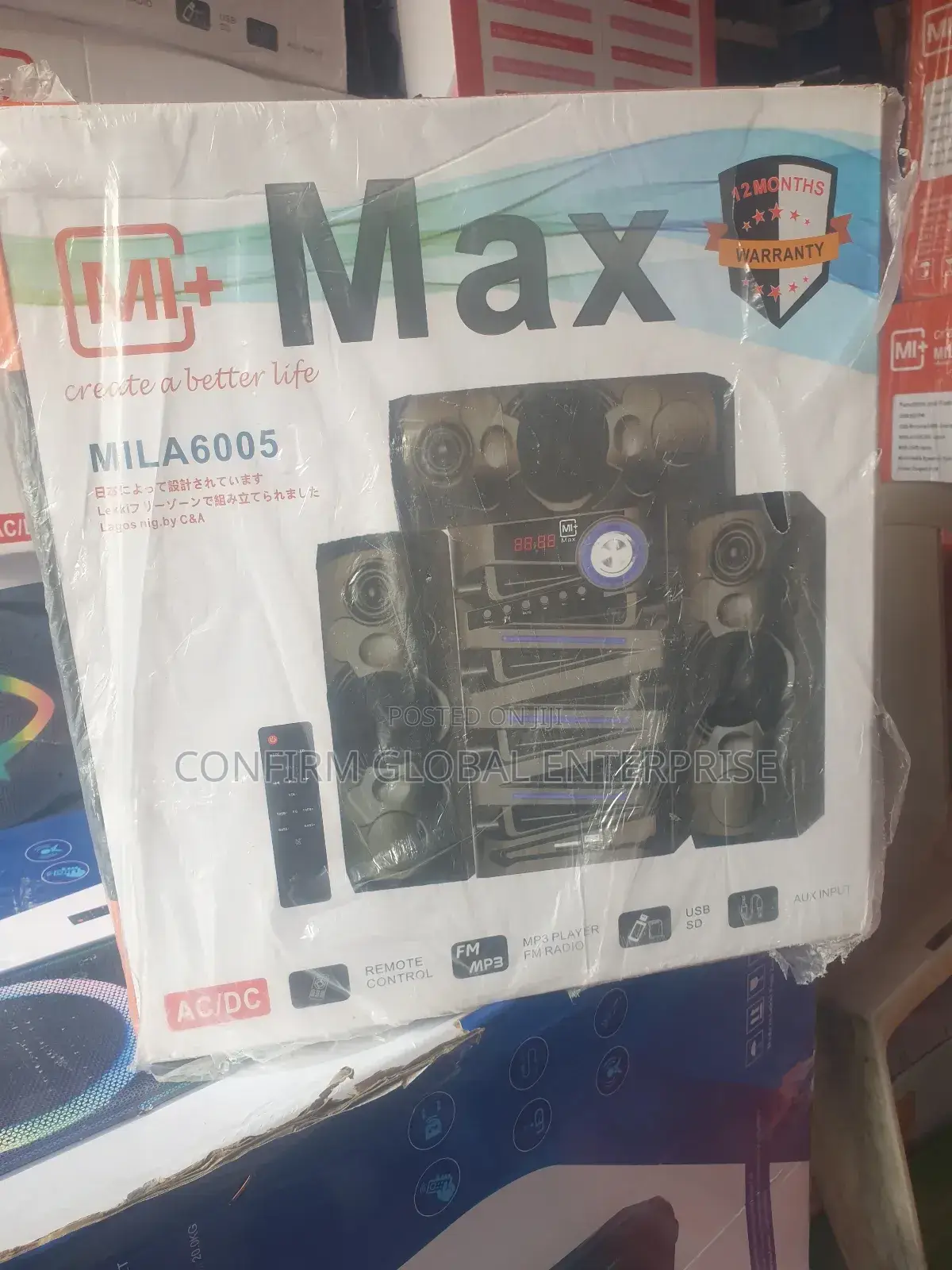 Mi+ Max 3.1 Home Theater System