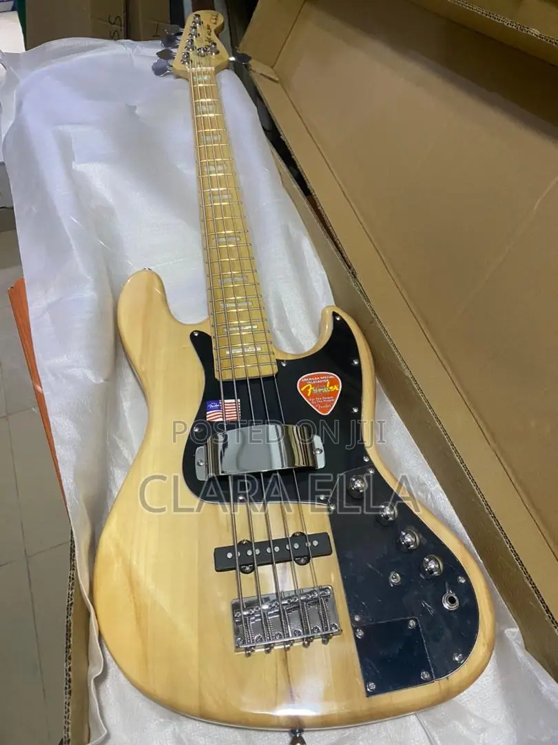 Fender Squier Jazz Bass, Electric Bass Guitar
