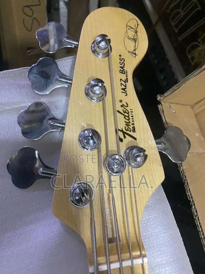 Fender Squier Jazz Bass, Electric Bass Guitar