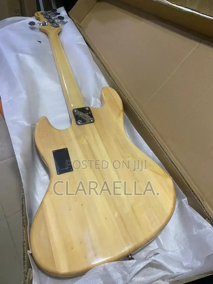 Fender Squier Jazz Bass, Electric Bass Guitar
