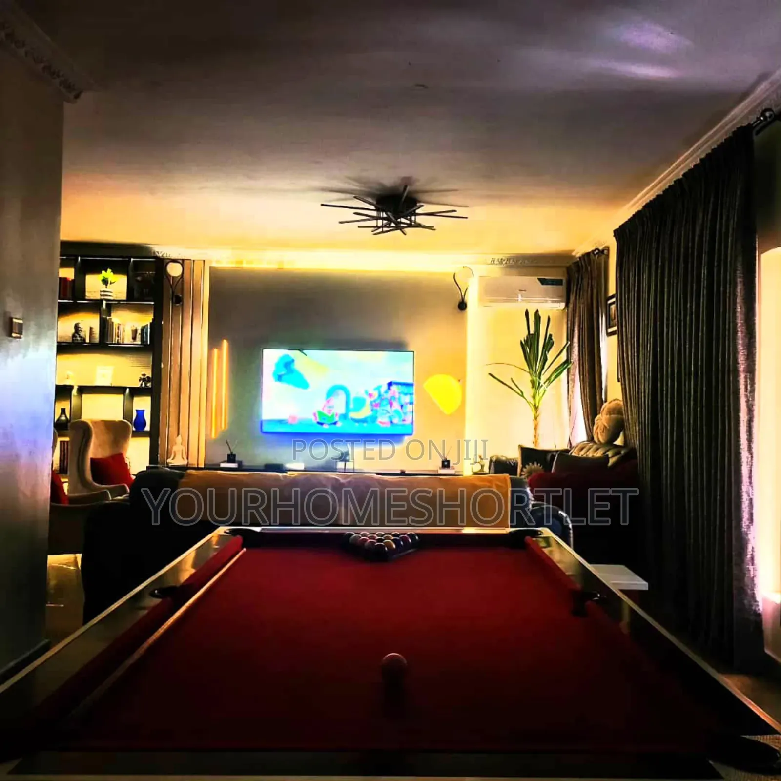 4/ 3 Bedroom Duplex With Snooker