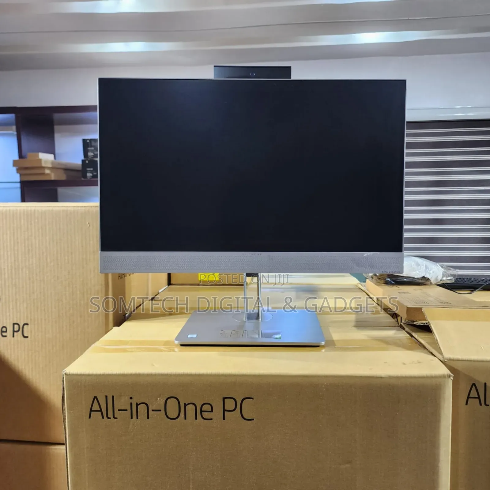 New Desktop Computer HP EliteDesk 800 G4 16GB Intel Core I5 SSD 512GB
