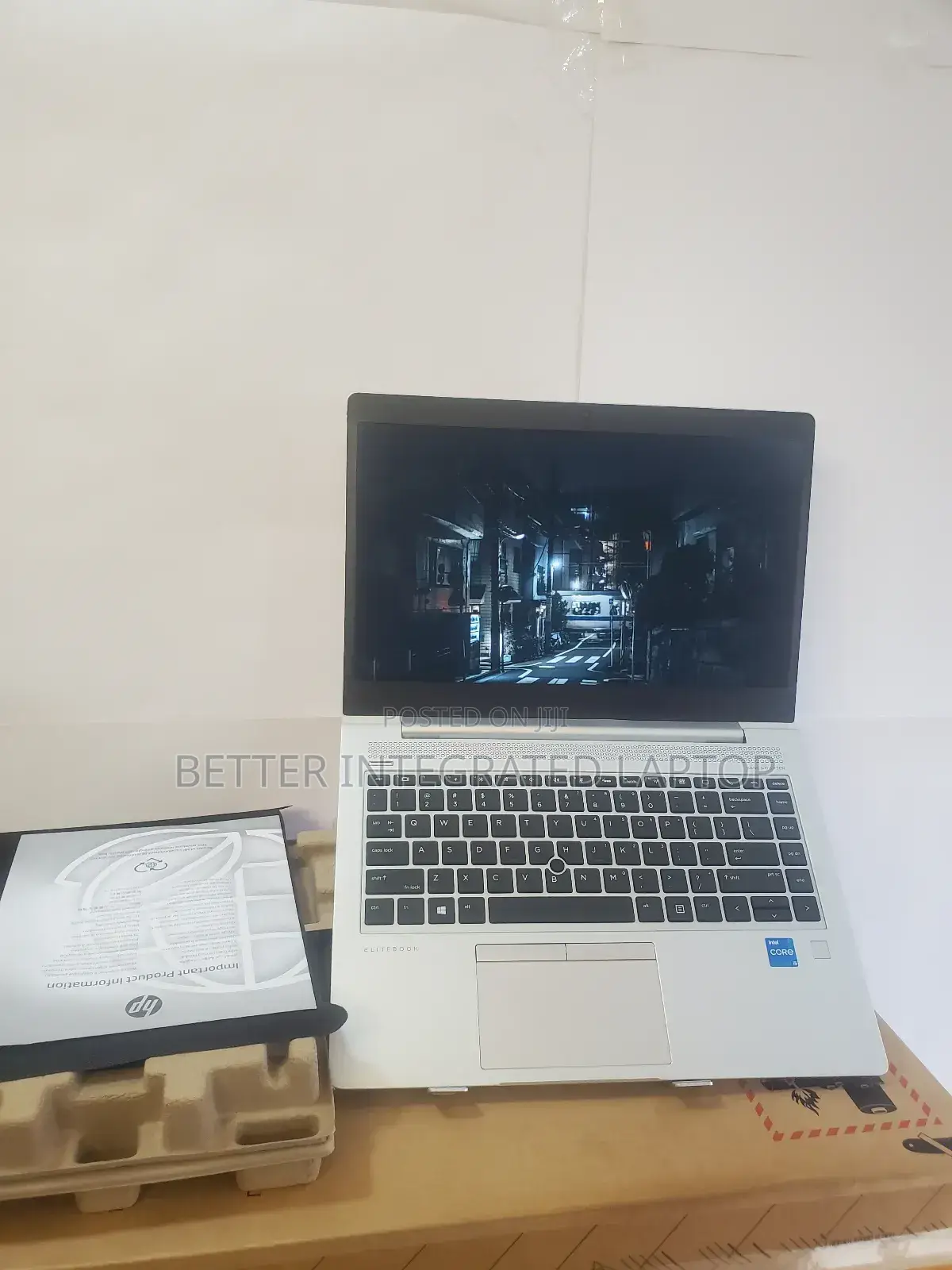 New Laptop HP EliteBook 8560P 32GB Intel Core i5 SSD 512GB