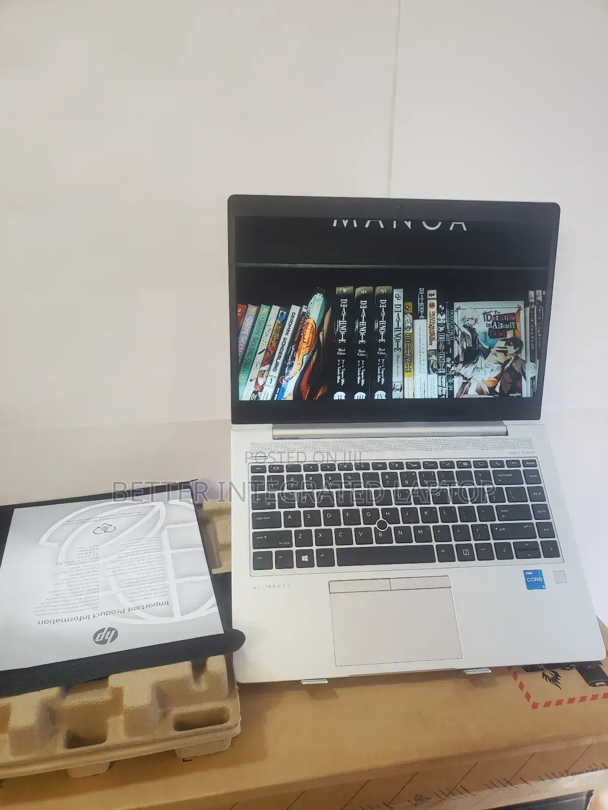 New Laptop HP EliteBook 8560P 32GB Intel Core i5 SSD 512GB