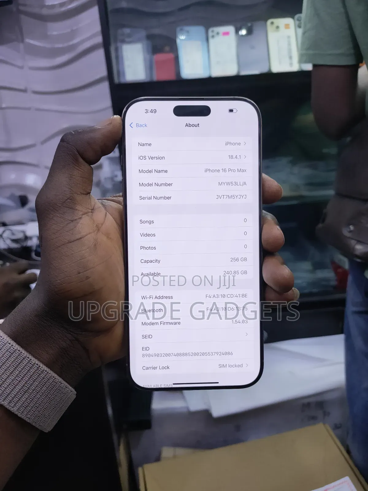 Apple iPhone 16 Pro Max 256 GB Gold
