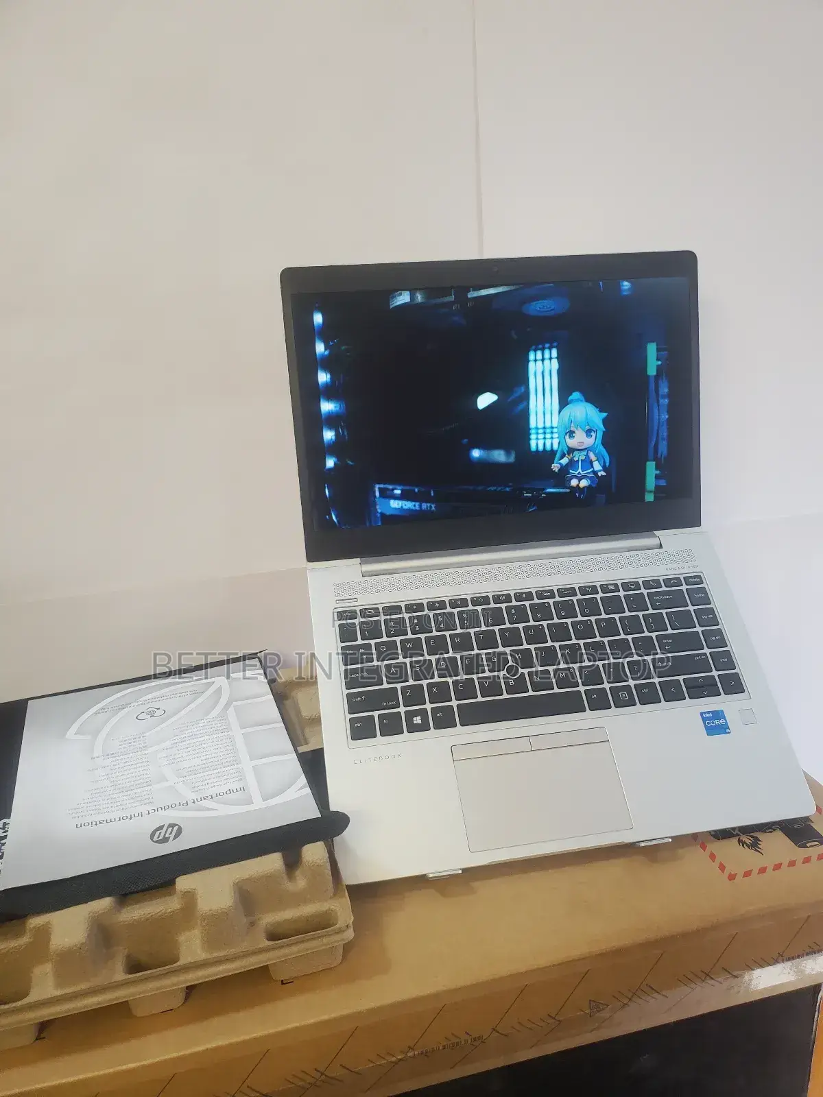 New Laptop HP EliteBook 8560P 8GB Intel Core i5 SSD 1T