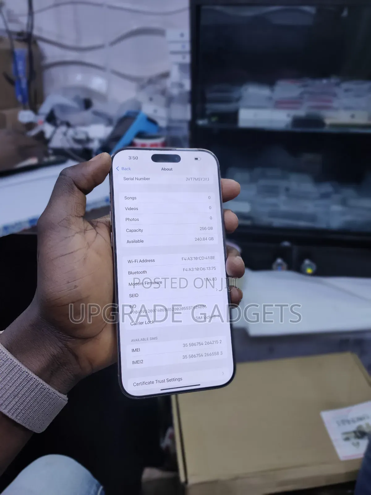 Apple iPhone 16 Pro Max 256 GB Gold