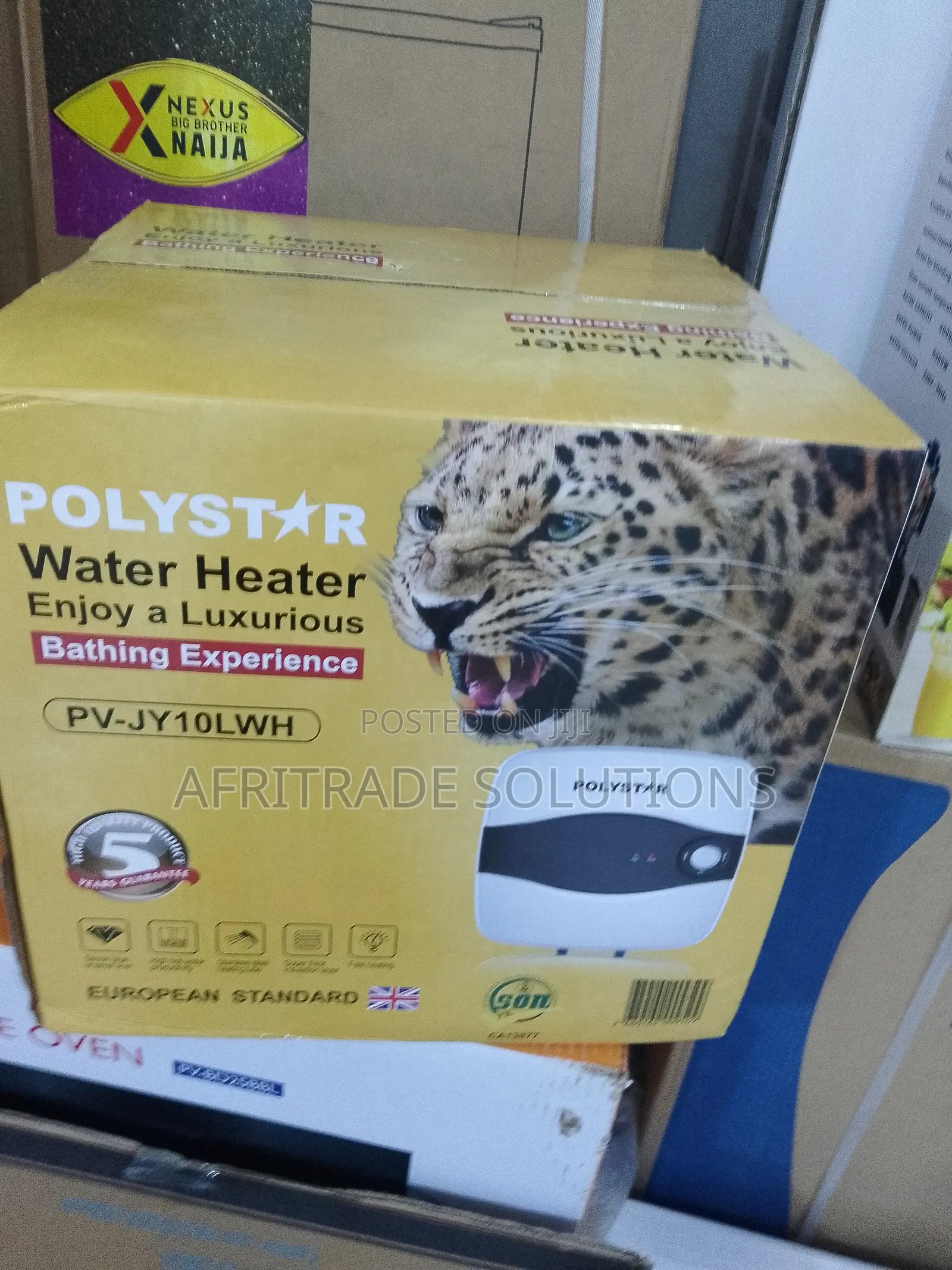 Durable Safe Water Heater – Polystar 10l