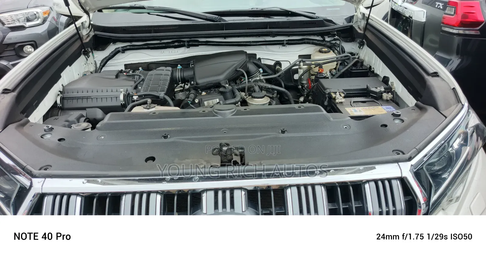 Toyota Land Cruiser Prado 2023 White