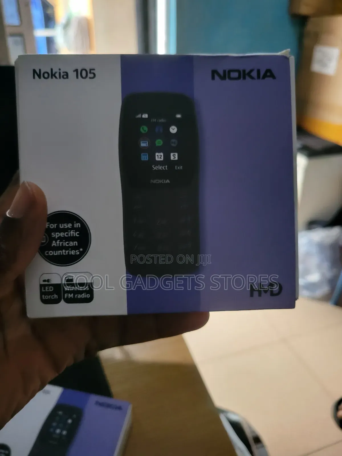 New Nokia 105 Black