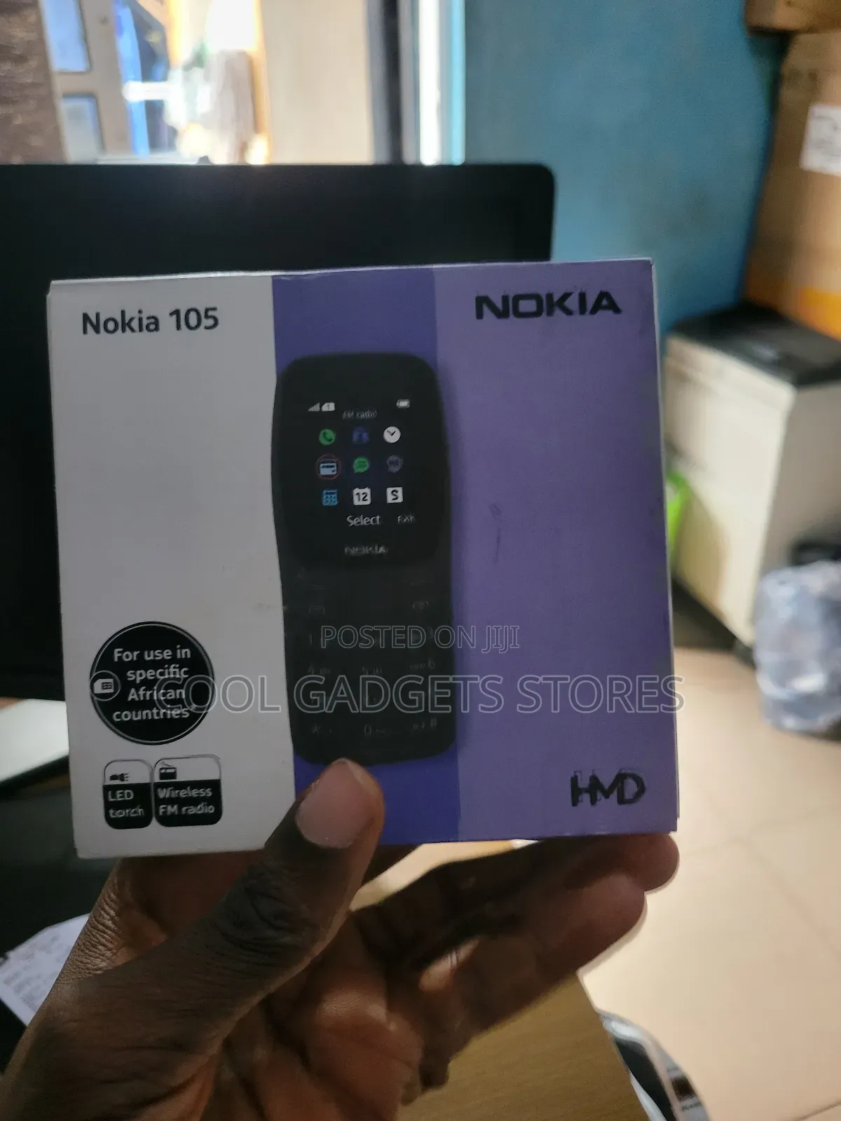 New Nokia 105 Black