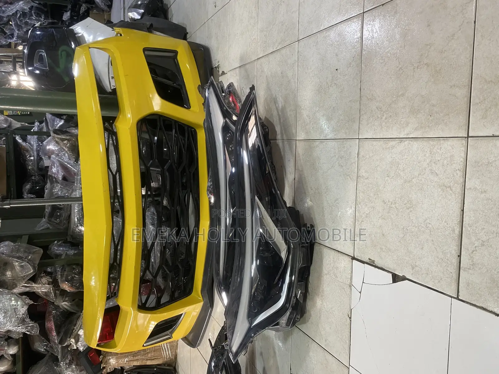 Chevrolet Camaro(2017)Front Bumper