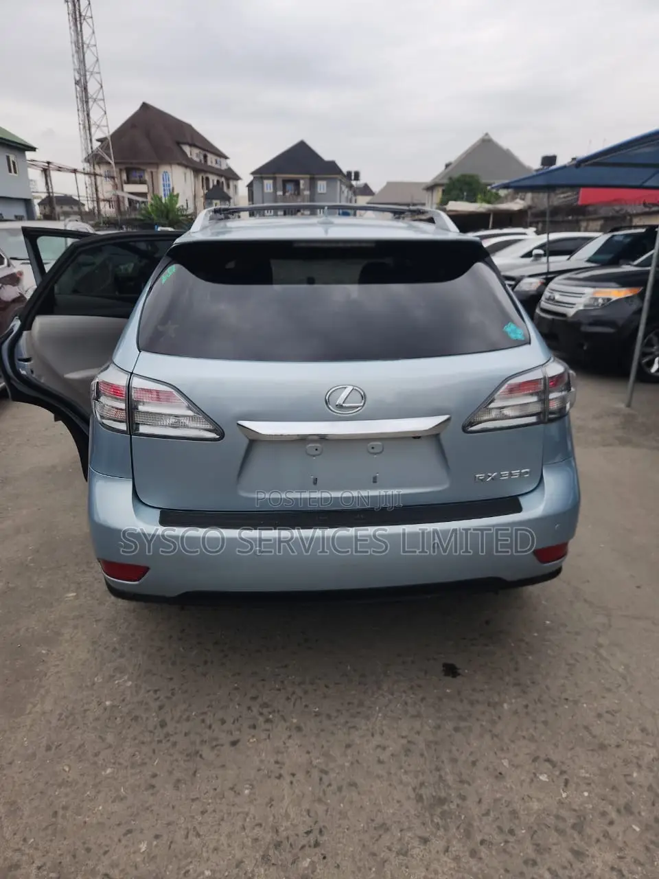 Lexus RX 350 2010 Blue