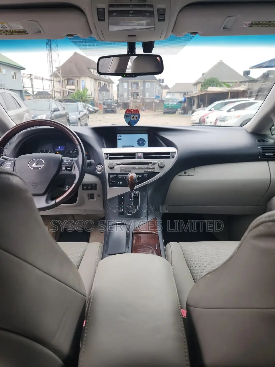 Lexus RX 350 2010 Blue