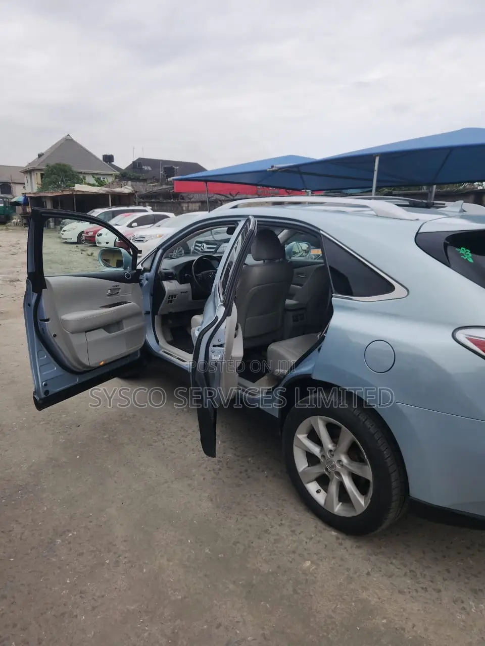 Lexus RX 350 2010 Blue