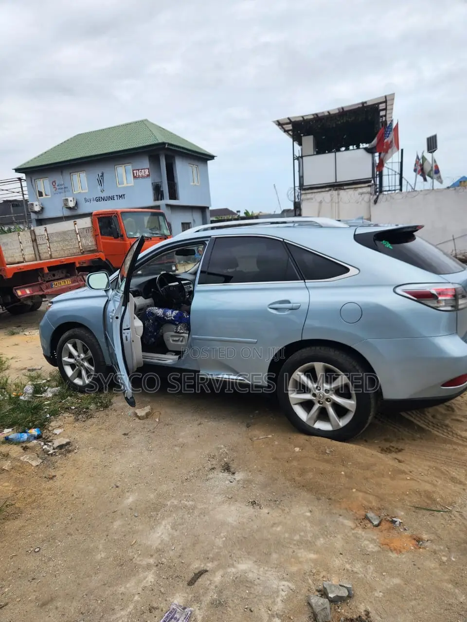 Lexus RX 350 2010 Blue