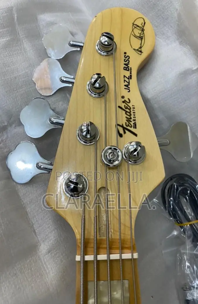 Fender Jazz Bass Electric Guitar