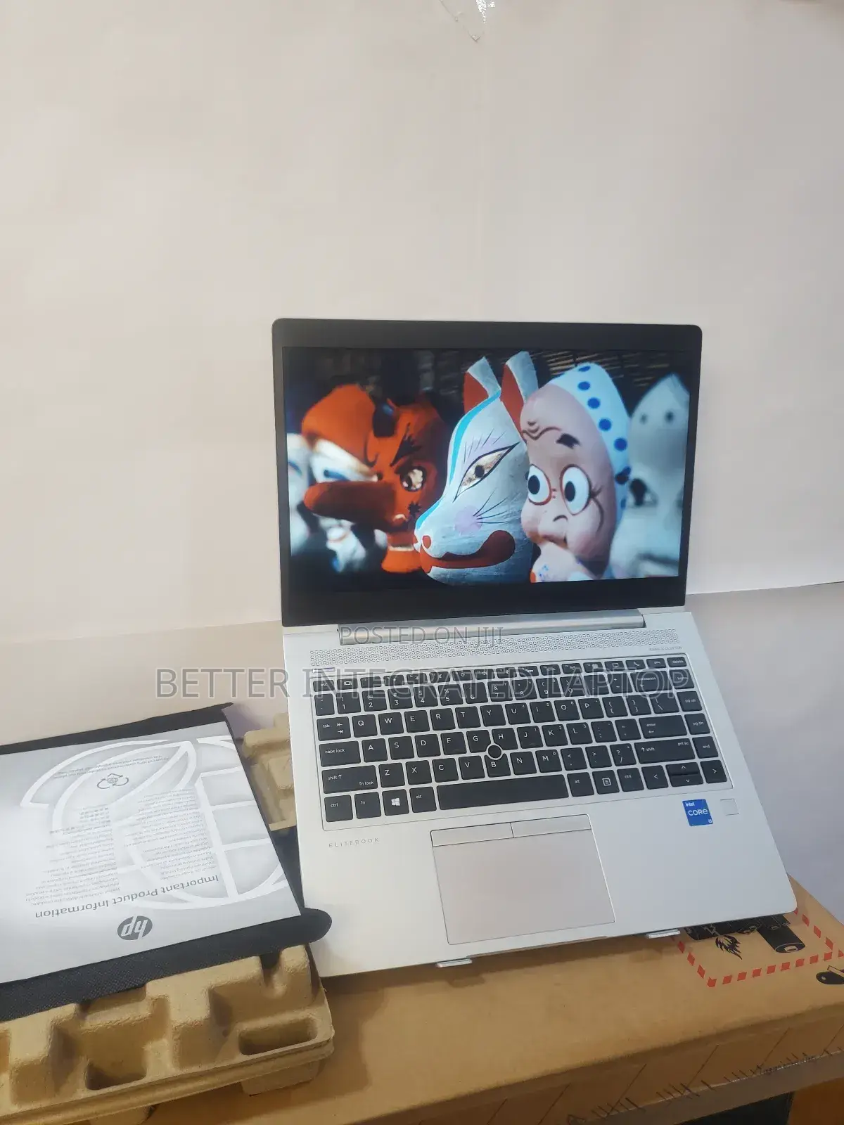 New Laptop HP EliteBook 8560P 16GB Intel Core i5 SSD 1T