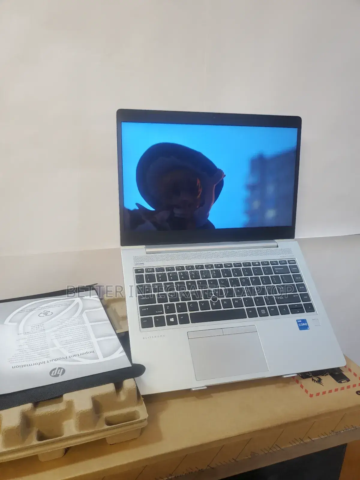 New Laptop HP EliteBook 8560P 16GB Intel Core i5 SSD 1T