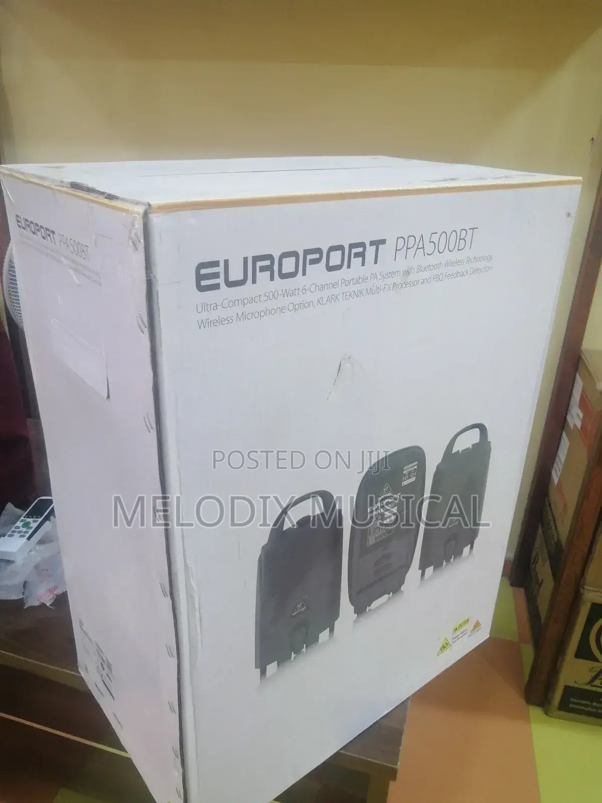 Behringer Europort Ppa500bt