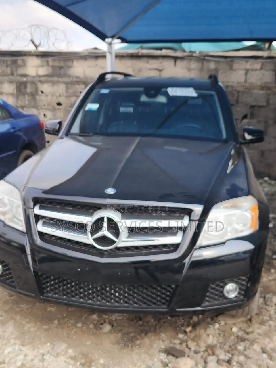 Mercedes-Benz GLK-Class 350 2012 Black