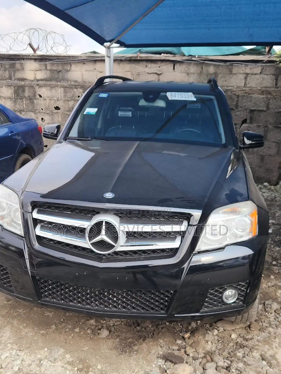Mercedes-Benz GLK-Class 350 2012 Black
