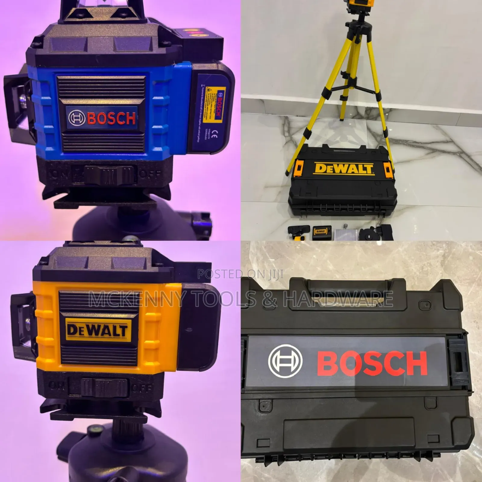 Dewalt Laser Level Kit, a Self-Leveling Cross-Line Laser