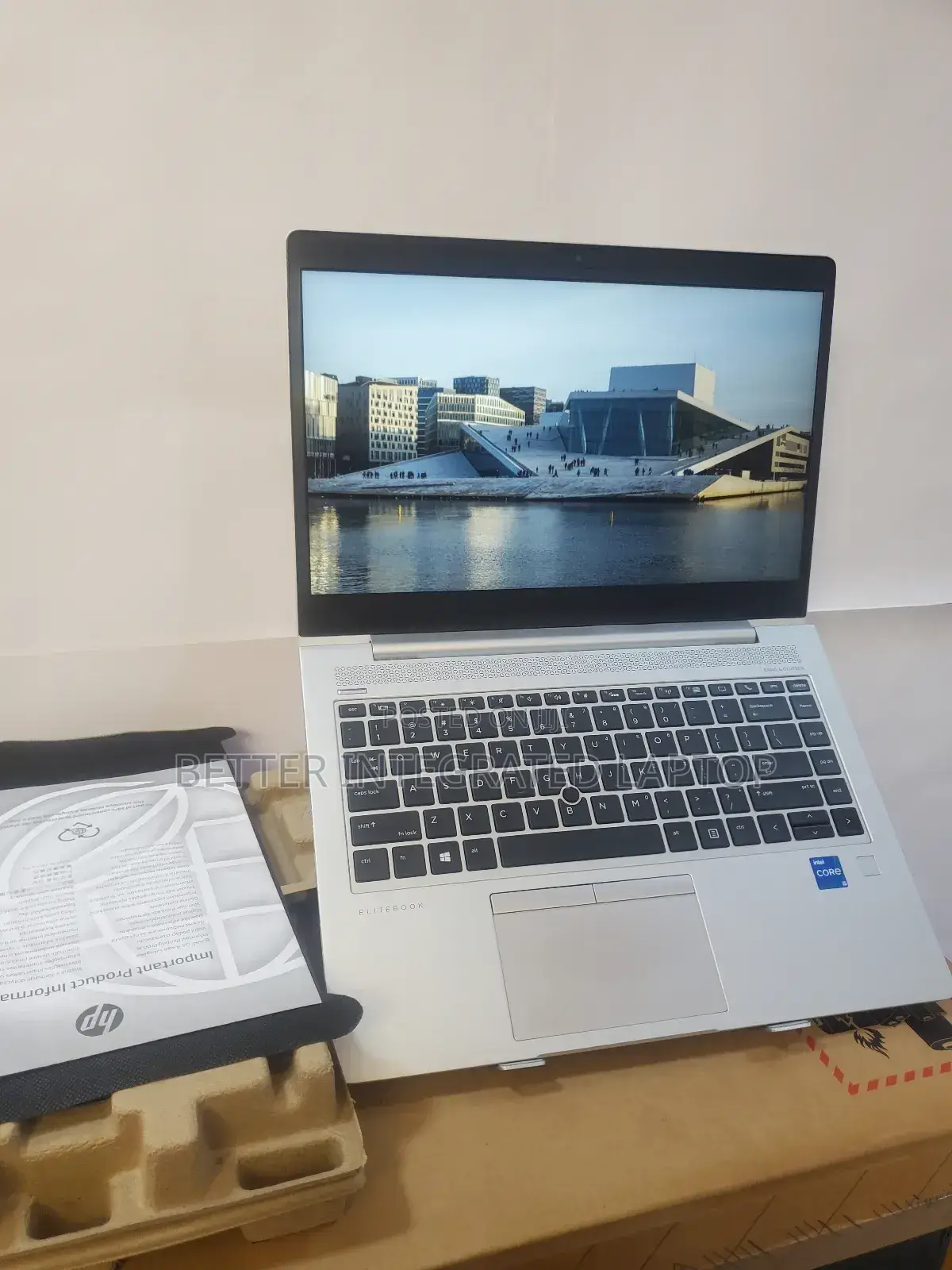 New Laptop HP EliteBook 8560P 32GB Intel Core i5 SSD 1T