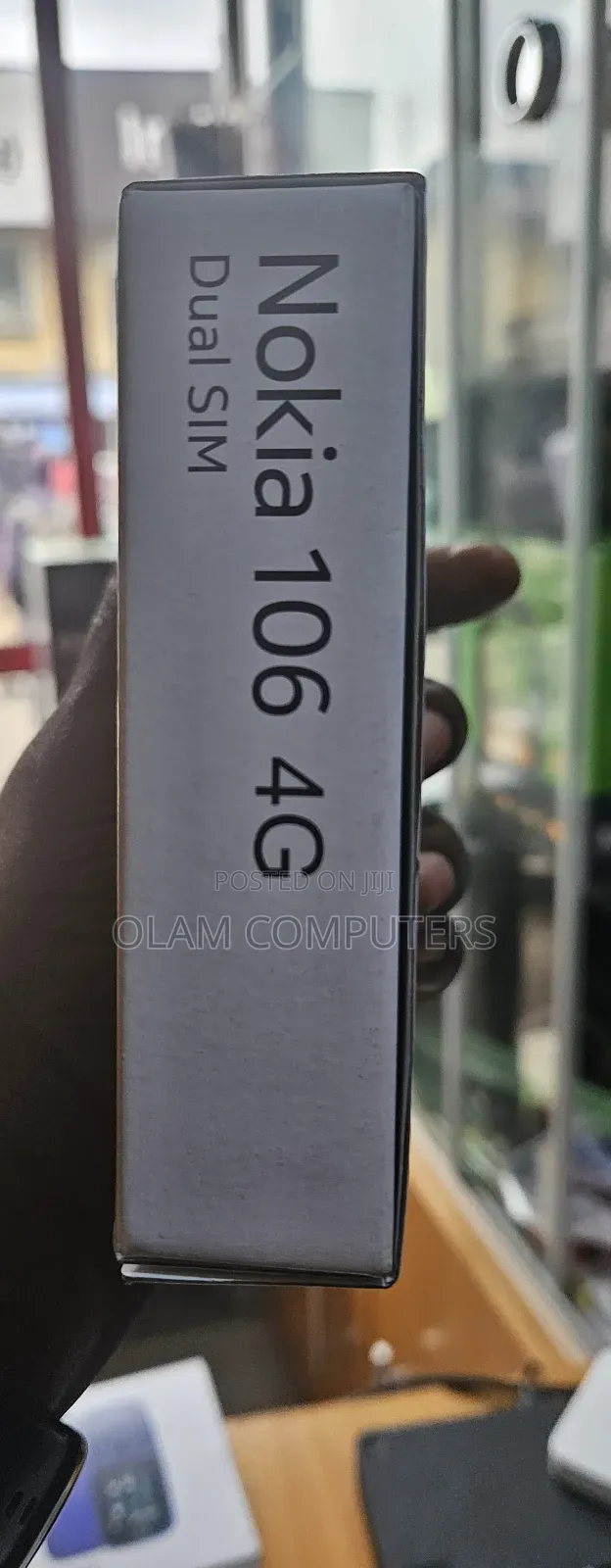 New Nokia 106 Black
