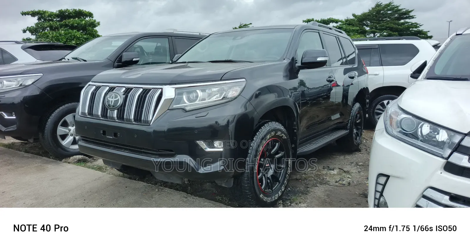 Toyota Land Cruiser Prado 2023 Black