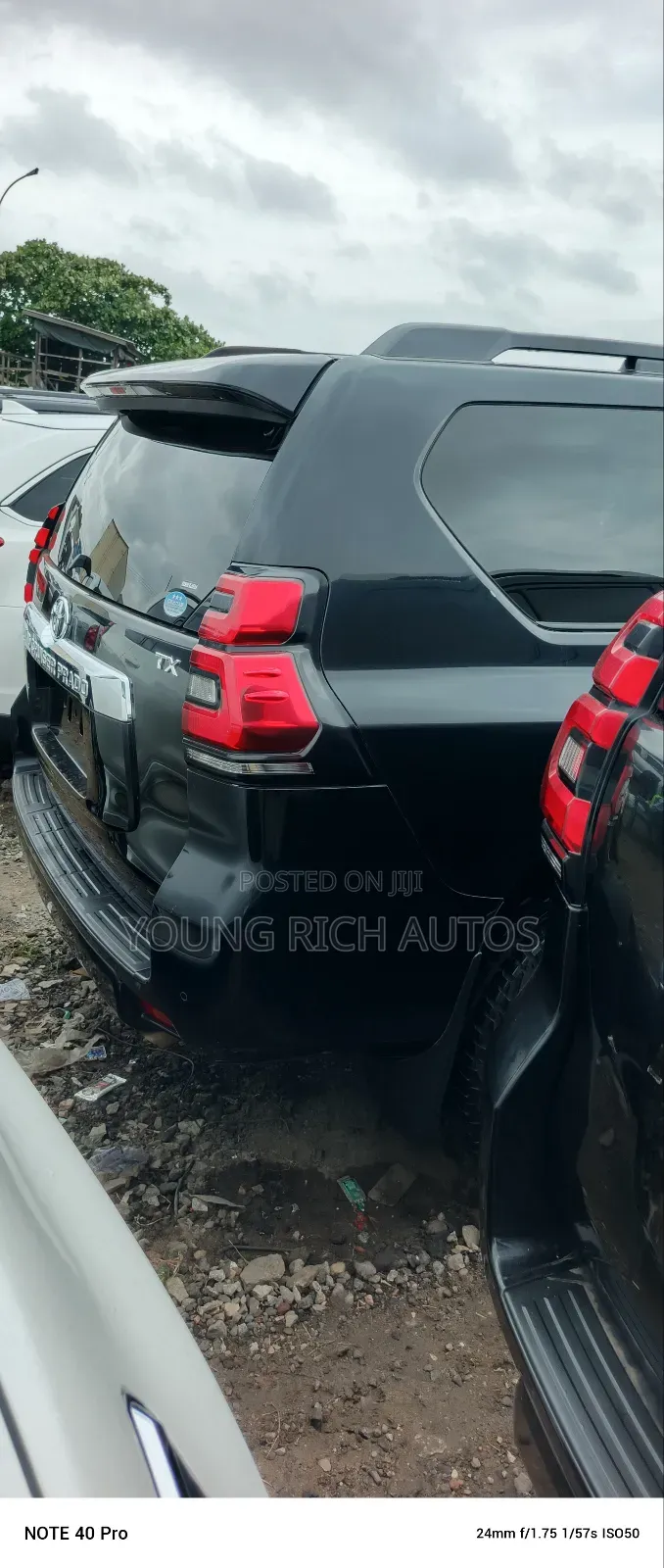 Toyota Land Cruiser Prado 2023 Black