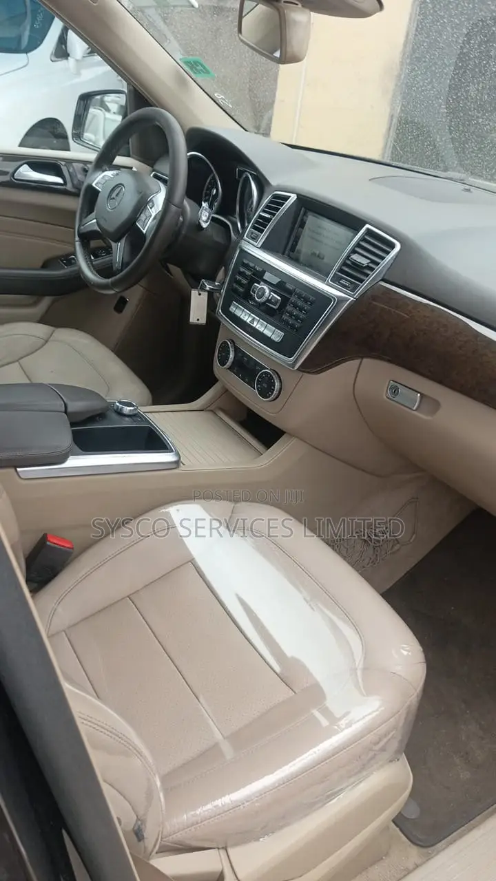Mercedes-Benz M Class 2014 Black