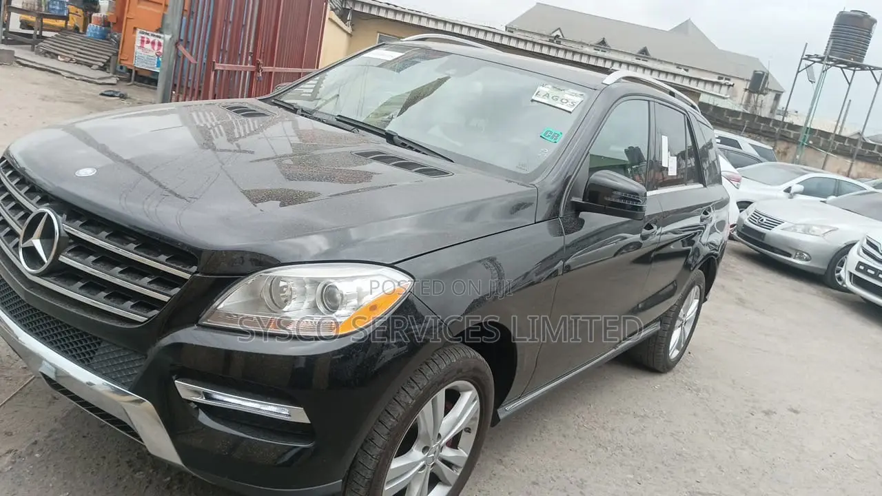 Mercedes-Benz M Class 2014 Black