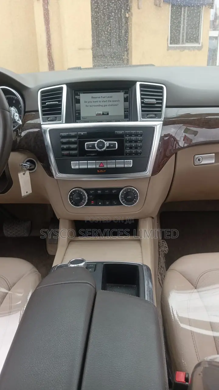 Mercedes-Benz M Class 2014 Black