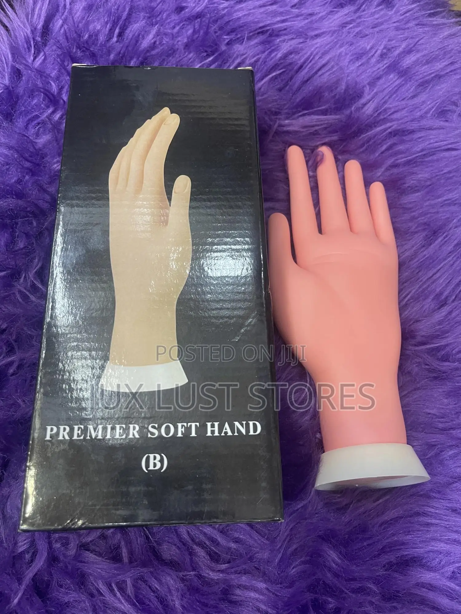 Nail Training Hand