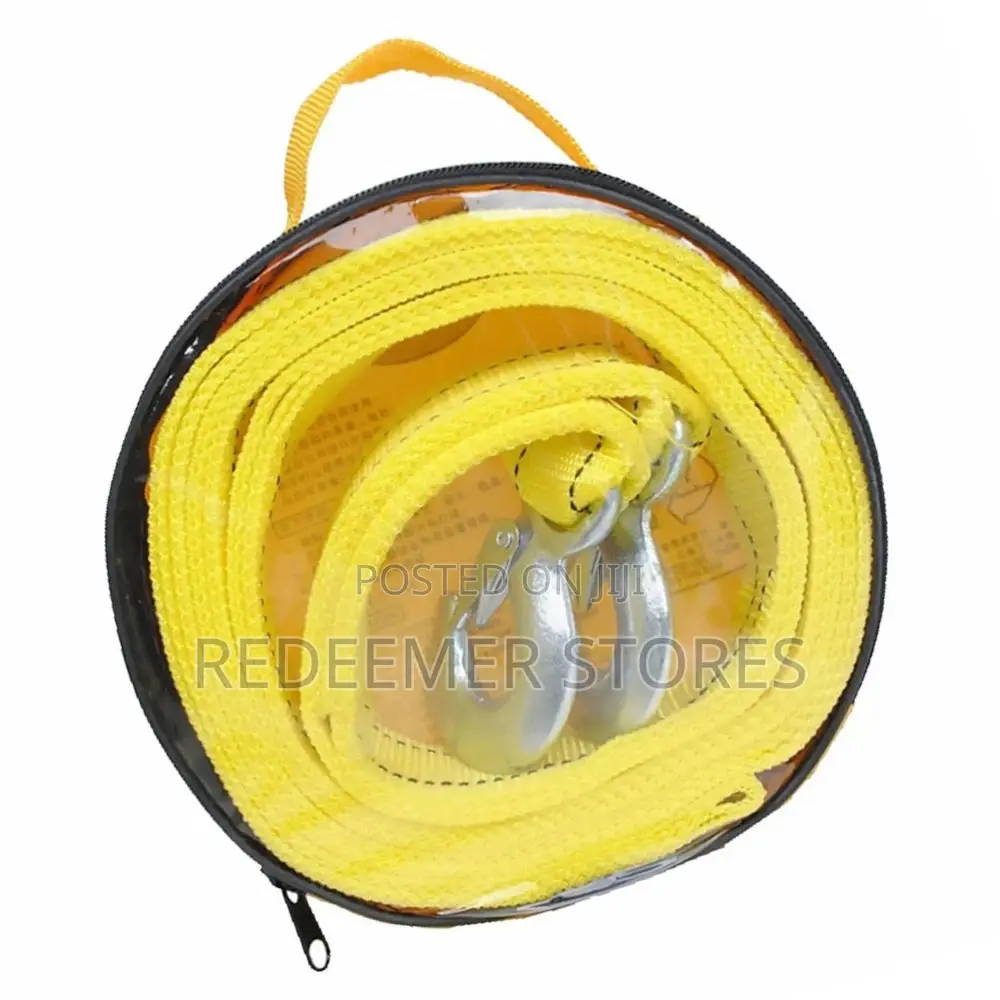 Vehicle Tow Rope - Tonnes Car Off-Road (4meters 4 Ton)