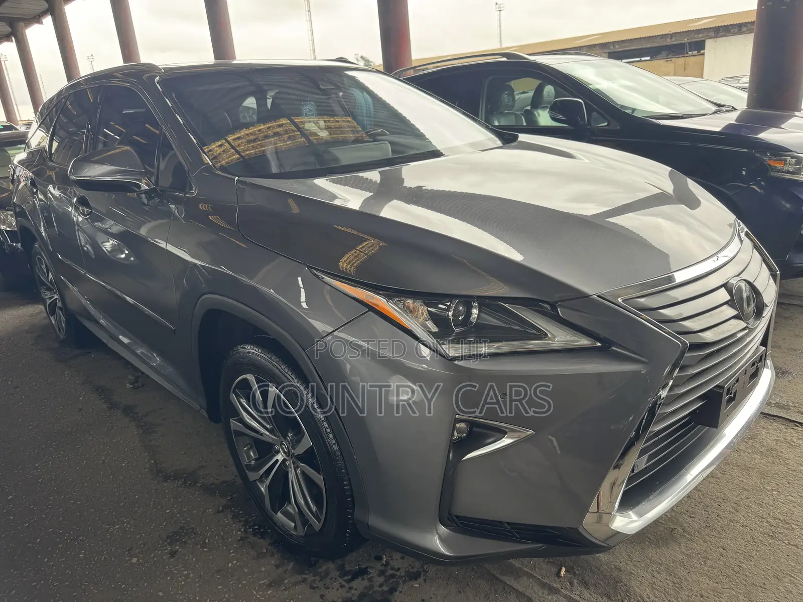 Lexus RX 350L Luxury FWD 2019 Gray