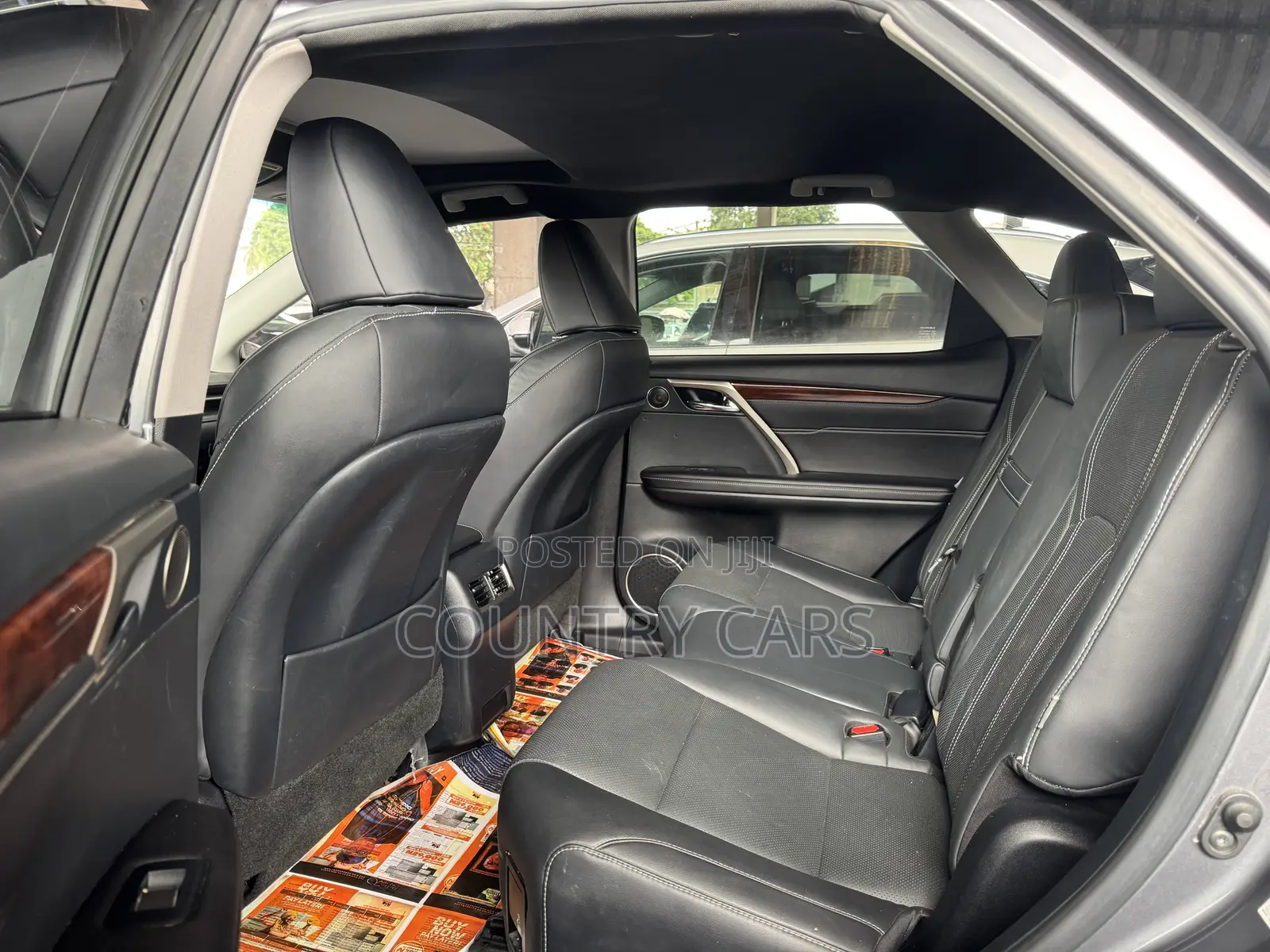 Lexus RX 350L Luxury FWD 2019 Gray