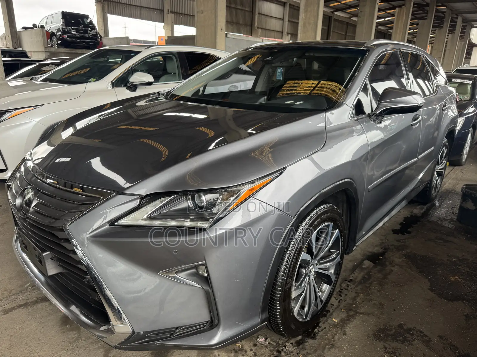 Lexus RX 350L Luxury FWD 2019 Gray