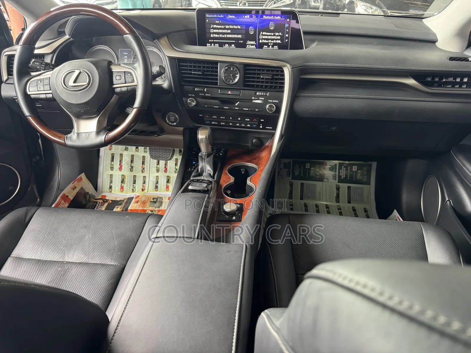Lexus RX 350L Luxury FWD 2019 Gray