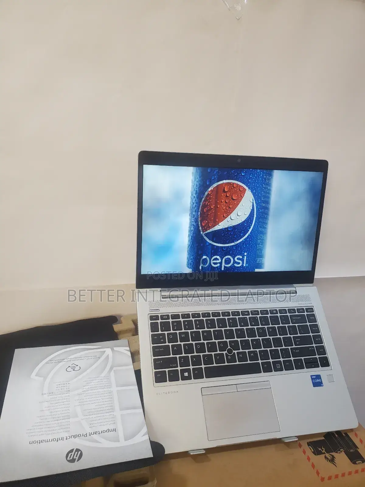 New Laptop HP EliteBook 8560W 8GB Intel Core i5 SSD 256GB