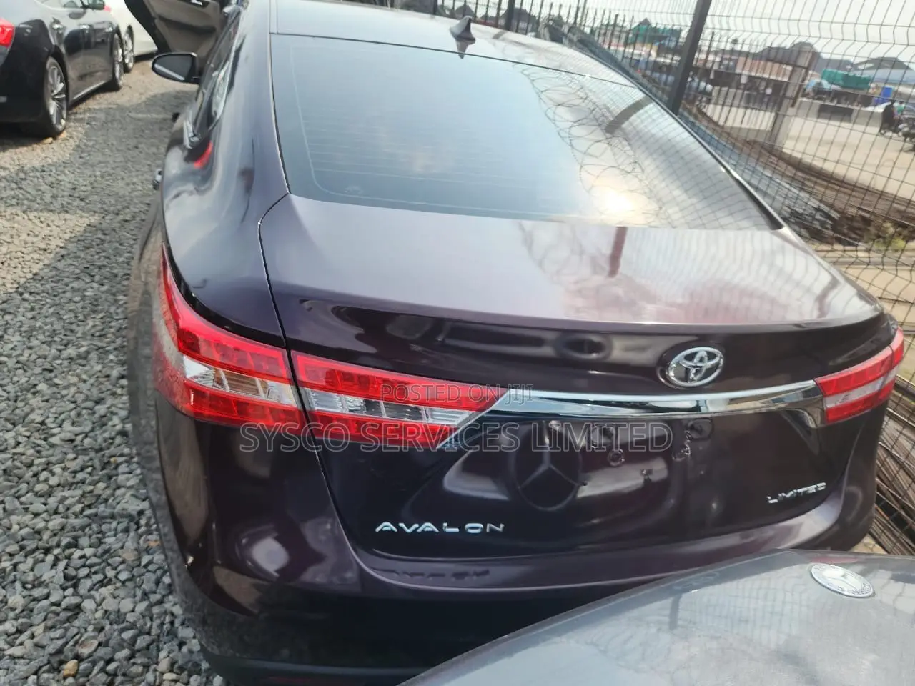 Toyota Avalon 2013 Burgundy