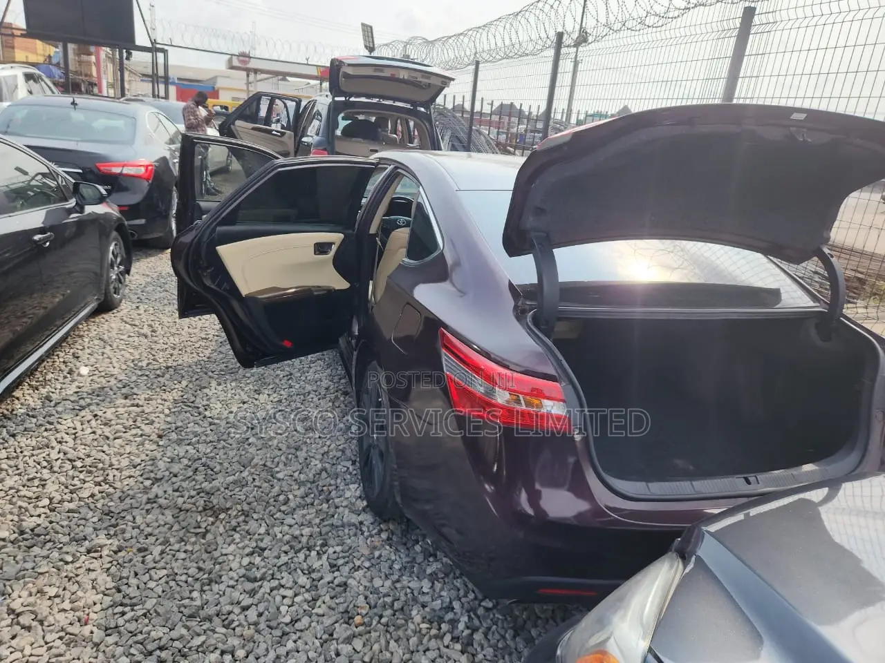 Toyota Avalon 2013 Burgundy
