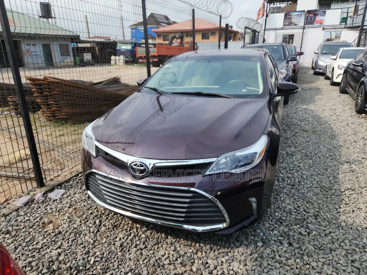 Toyota Avalon 2013 Burgundy