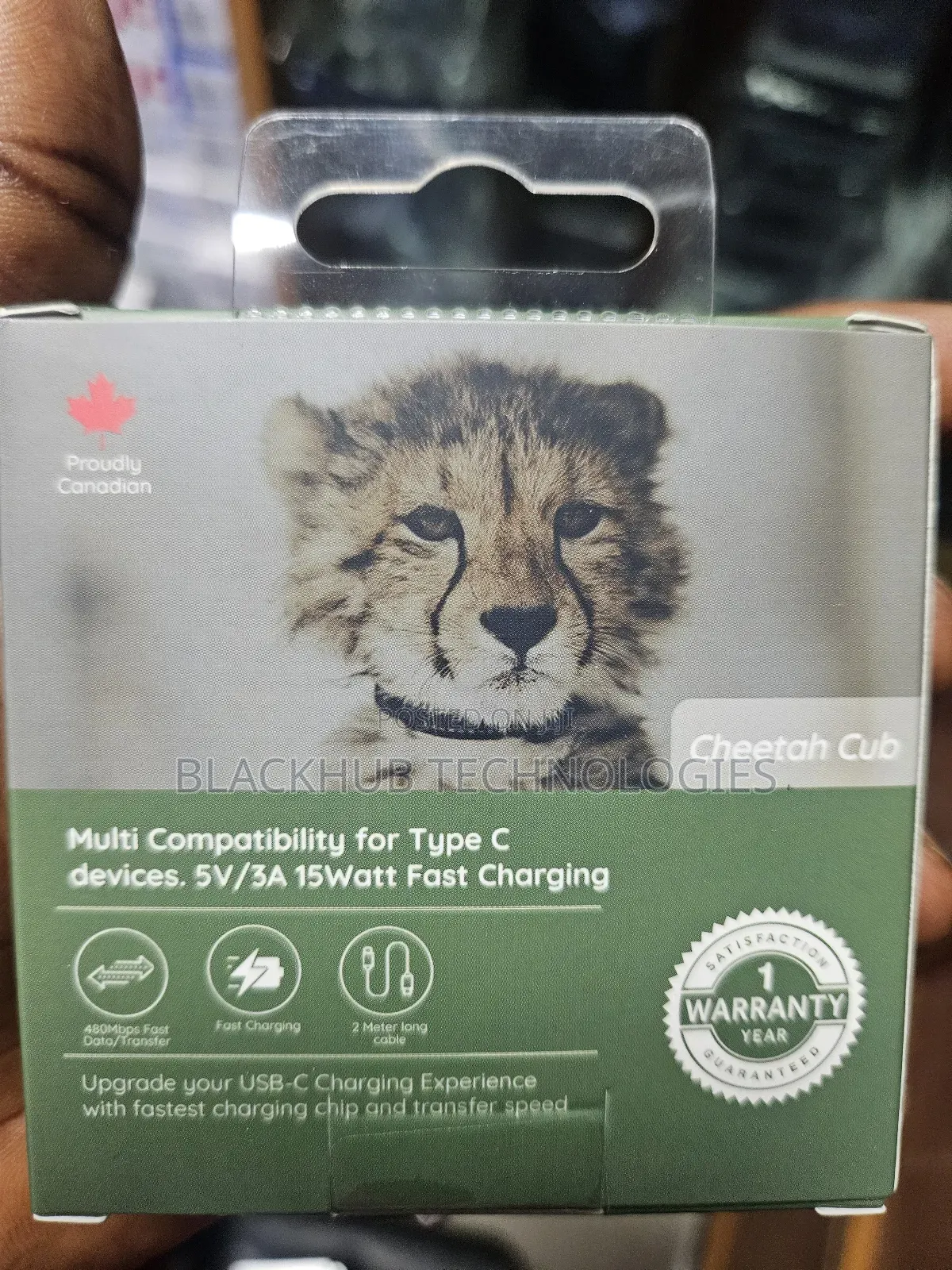 Digifon Usb to Type-C 2meters 15w Cable